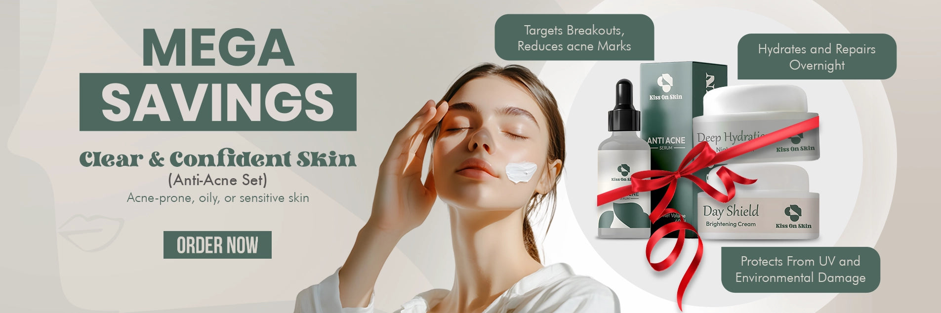 Clear_Confident_Skin_Combo_Acne_Control_UV_Defense_Deep_Hydration-_Kiss_On_Skin