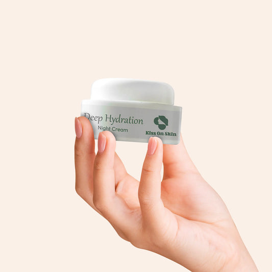 Deep hydration night cream - Kiss On Skin Kiss On Skin