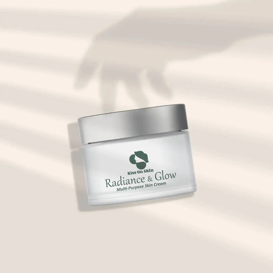 Radiance & Glow Multi-Purpose Whitening Cream–For Acne, Dark Circles, and Bright, Even Skin - Kiss On Skin
