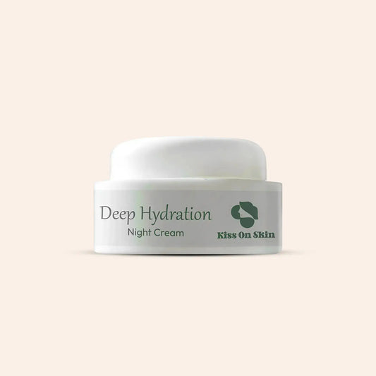 Deep hydration night cream - Kiss On Skin Kiss On Skin