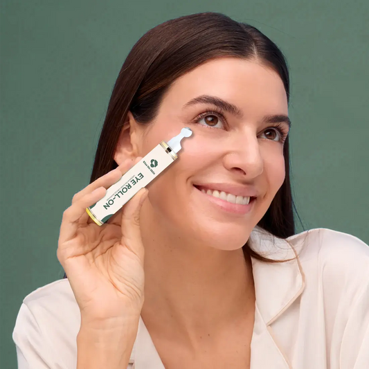 Under Eye Serum for Dark Circles, Puffiness & Fine Lines – Hydrate, Brighten & Firm Kiss On Skin