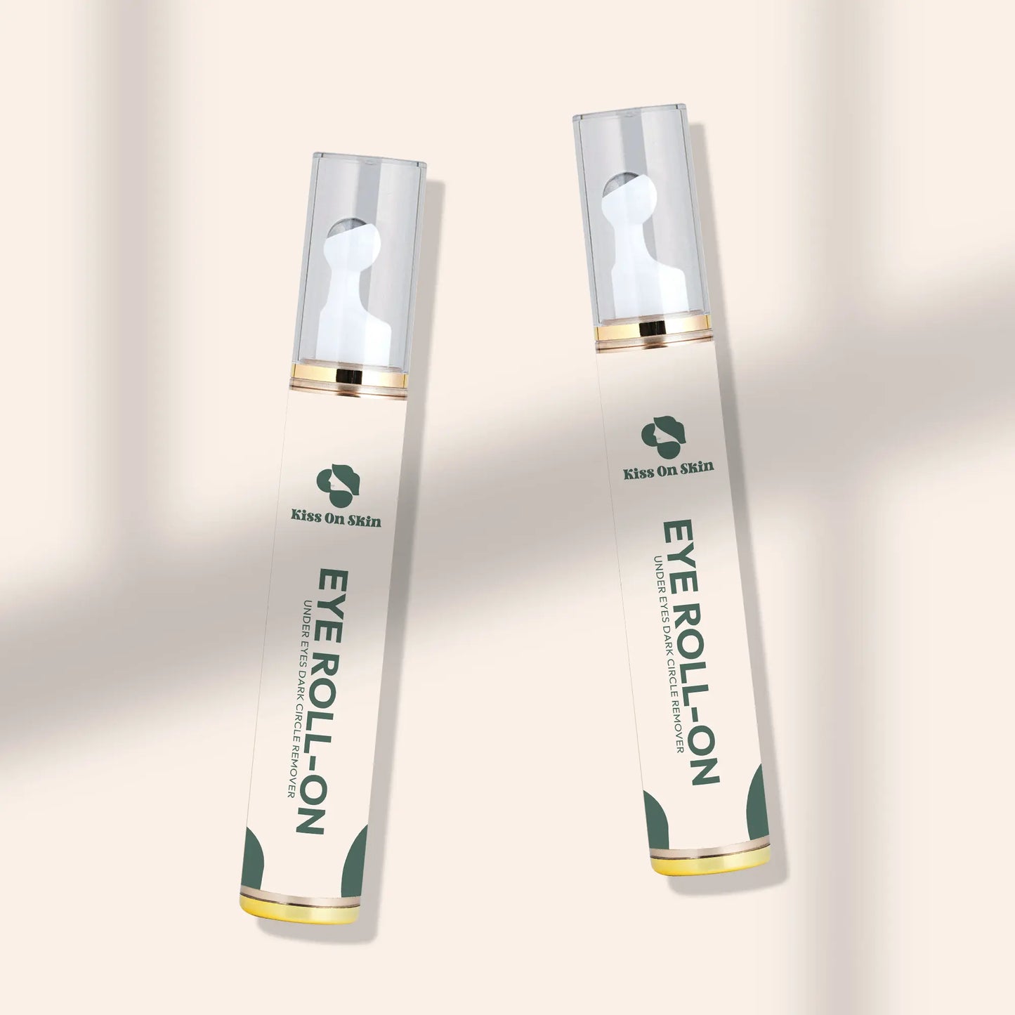 Under Eye Serum for Dark Circles, Puffiness & Fine Lines – Hydrate, Brighten & Firm Kiss On Skin