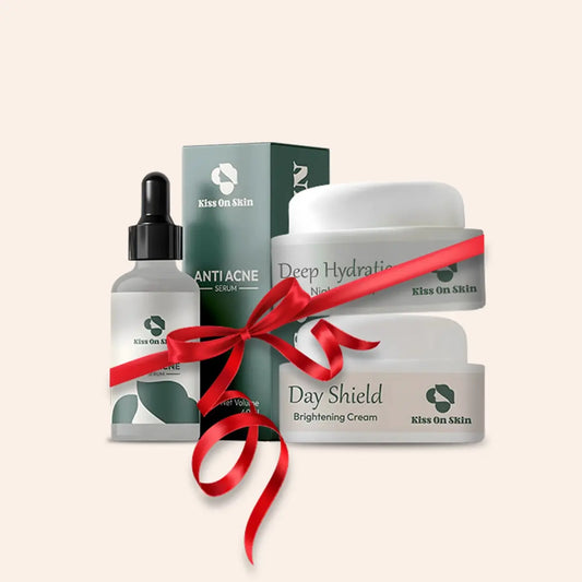 Clear & Confident Skin Combo – Acne Control  UV Defense  Deep Hydration