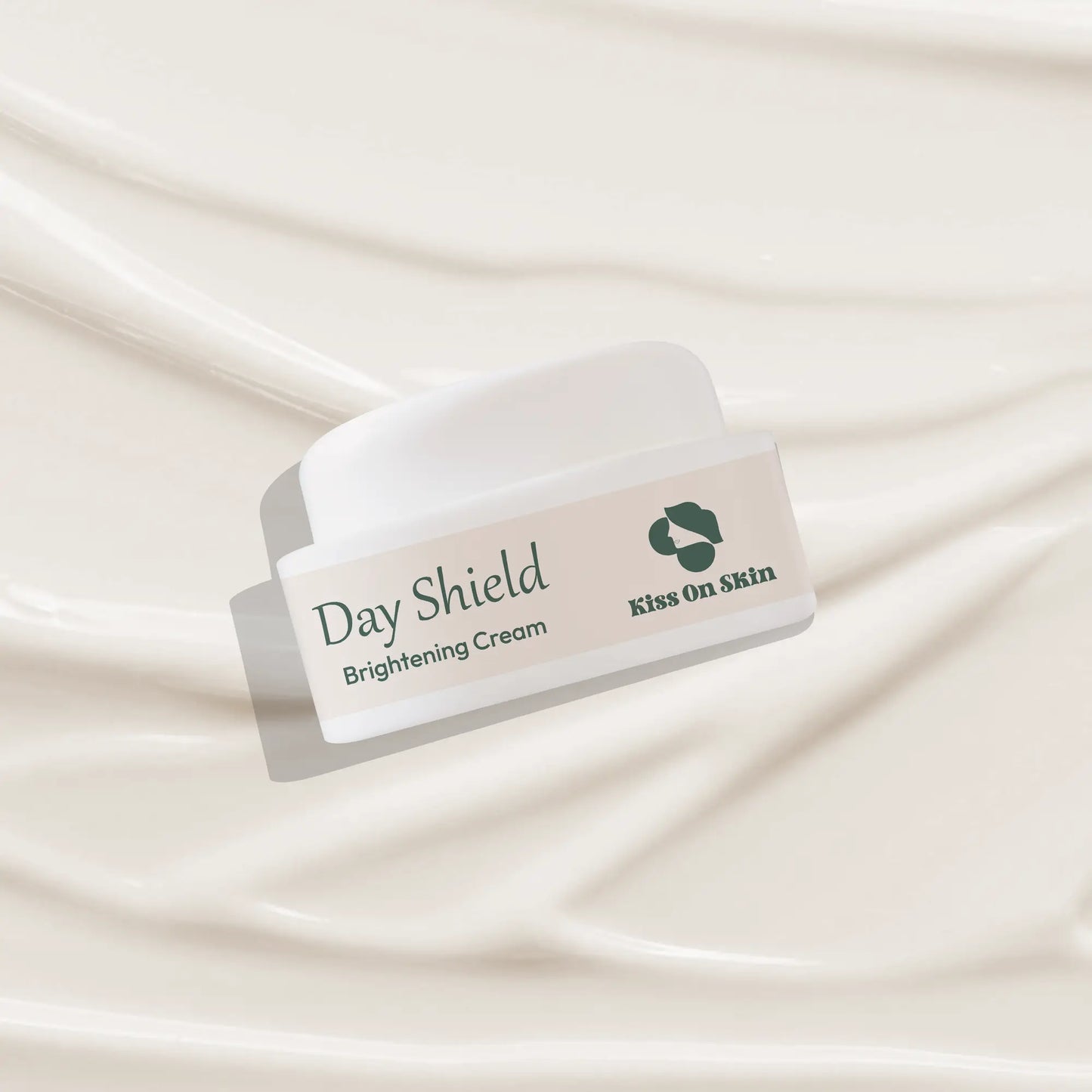 Day Shield Brightening Cream – Your Daily Protection & Glow Booster Kiss On Skin