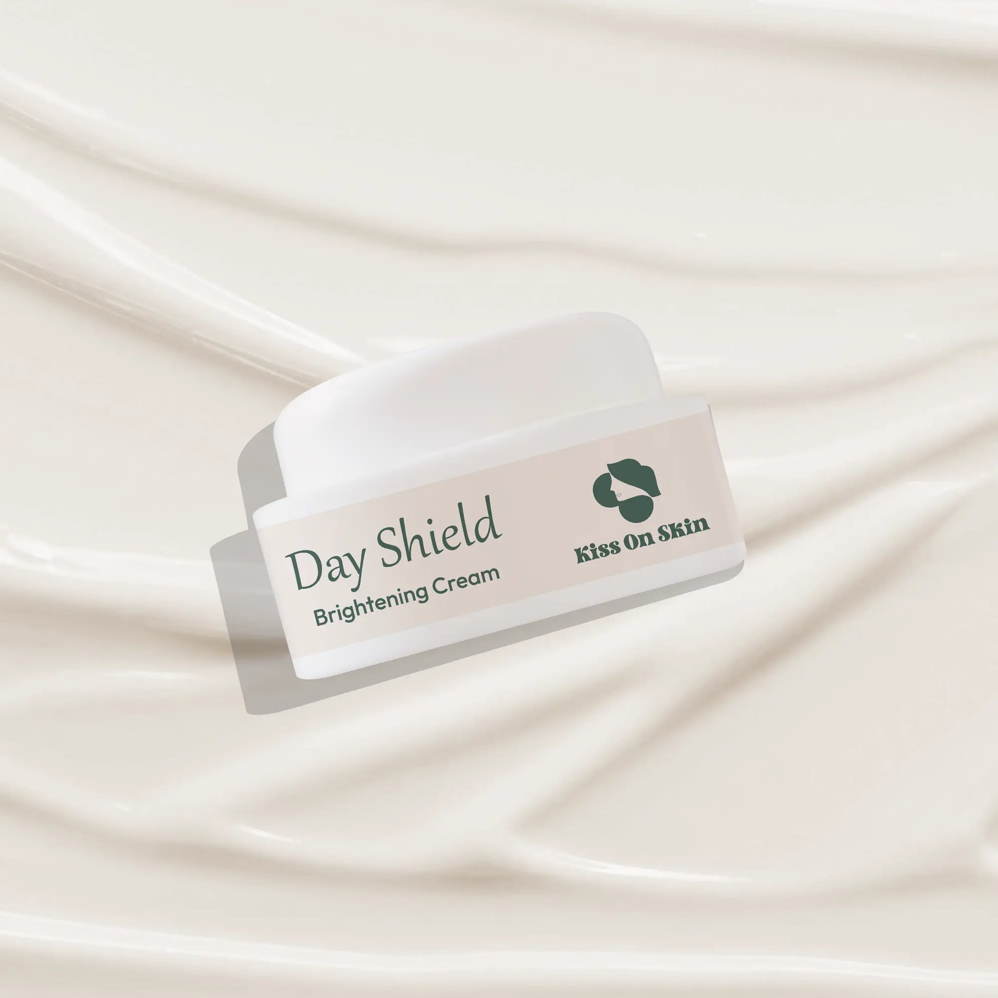 Day Shield Brightening Cream – Your Daily Protection & Glow Booster Kiss On Skin