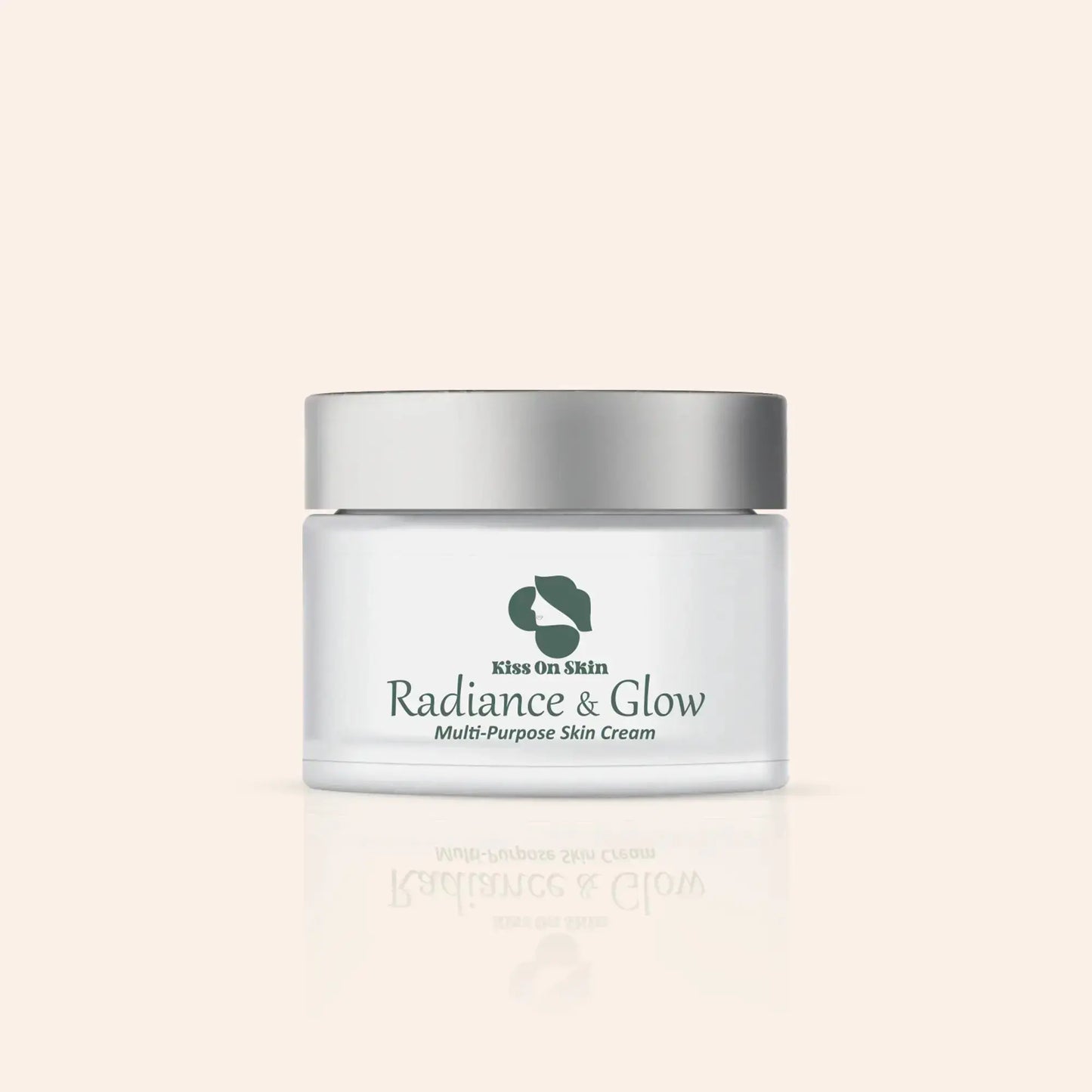 Radiance & Glow Multi-Purpose Whitening Cream–For Acne, Dark Circles, and Bright, Even Skin - Kiss On Skin