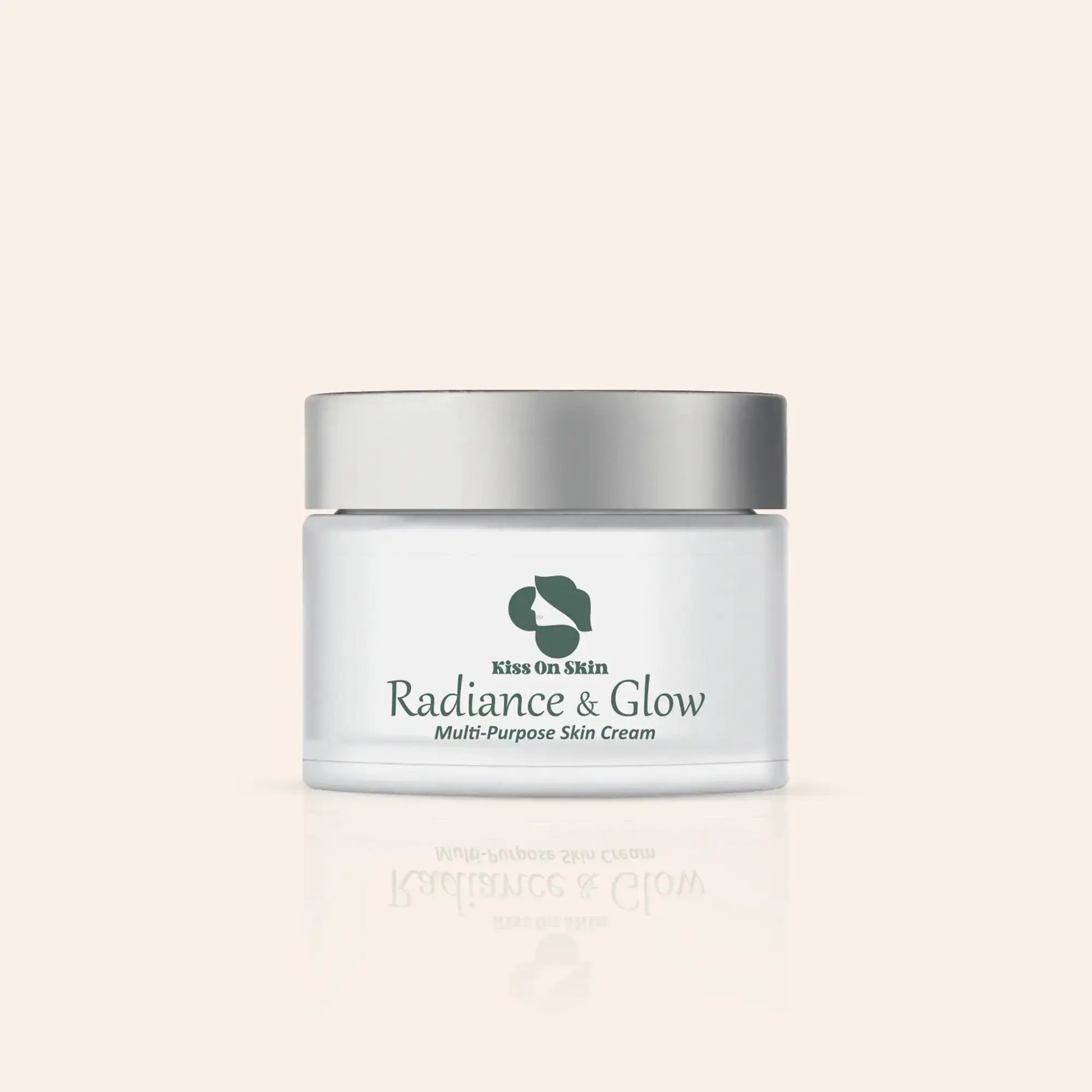 Radiance & Glow Multi-Purpose Whitening Cream–For Acne, Dark Circles, and Bright, Even Skin - Kiss On Skin