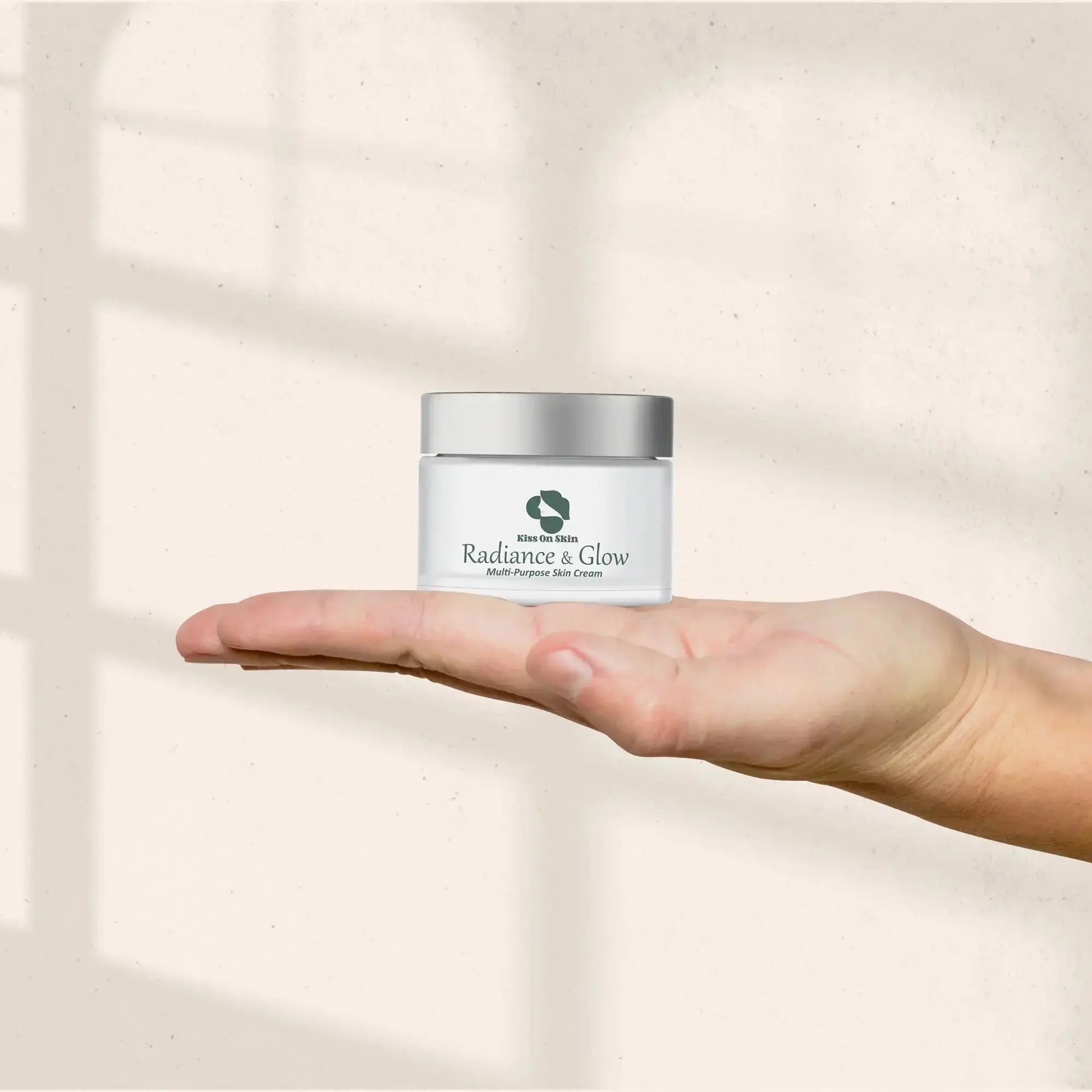Radiance & Glow Multi-Purpose Whitening Cream–For Acne, Dark Circles, and Bright, Even Skin - Kiss On Skin
