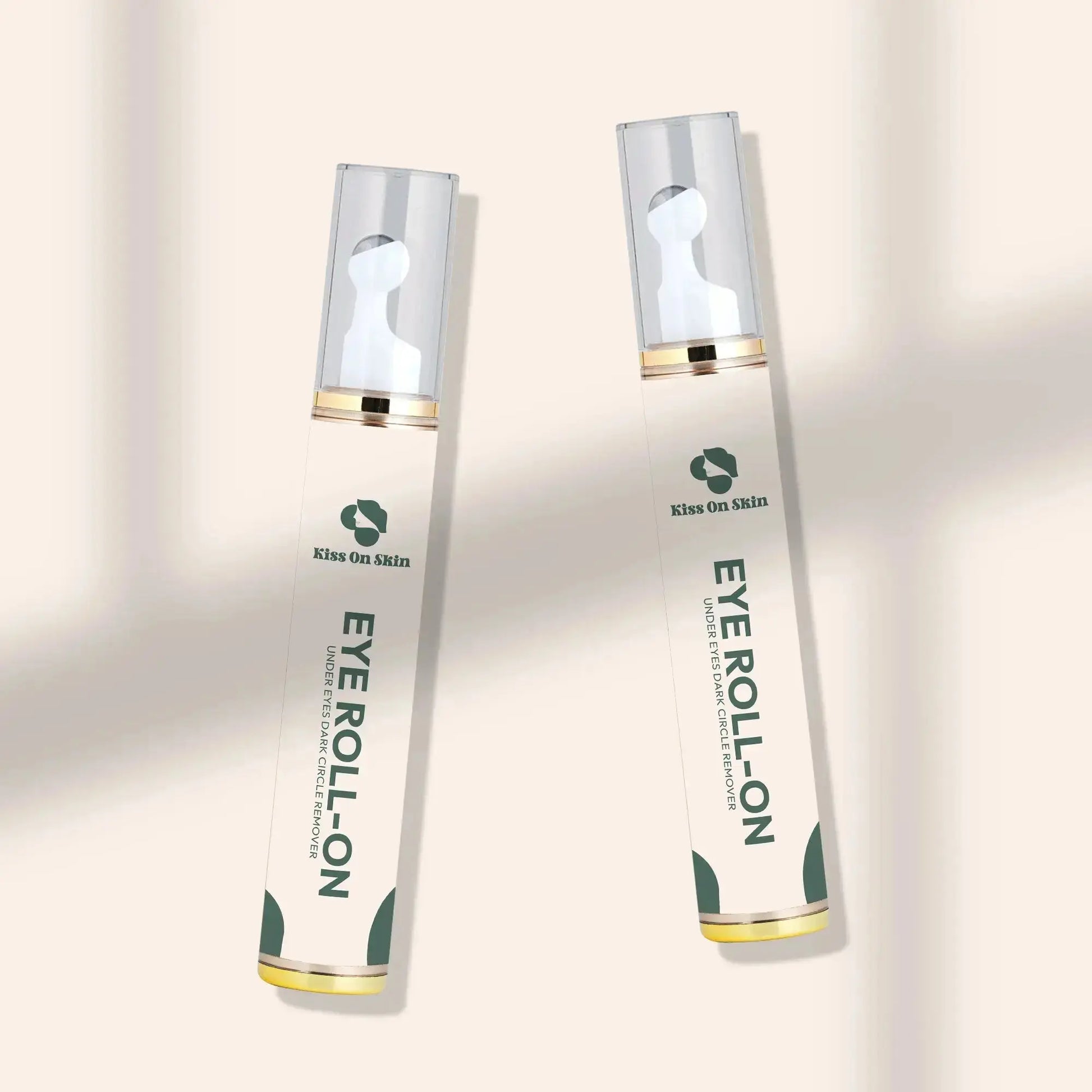 Under Eye Serum for Dark Circles, Puffiness & Fine Lines – Hydrate, Brighten & Firm Kiss On Skin