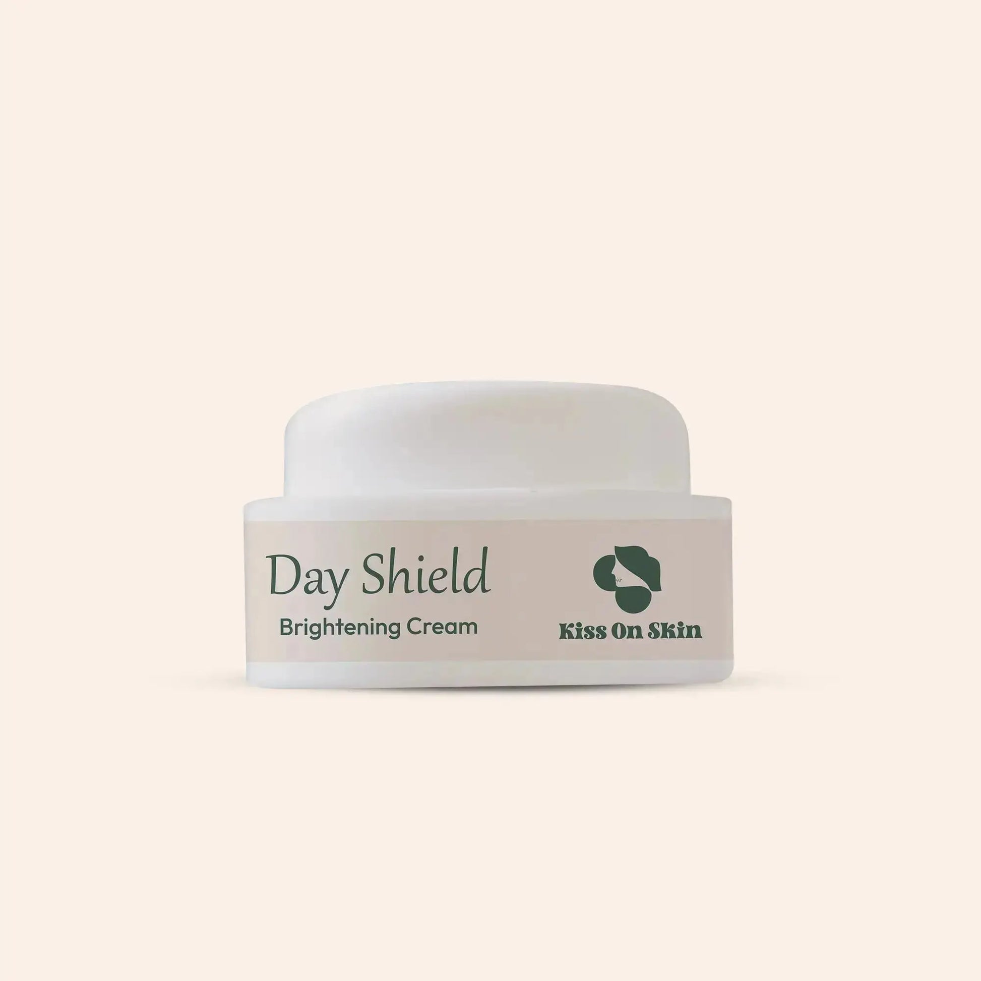 Day Shield Brightening Cream – Your Daily Protection & Glow Booster Kiss On Skin
