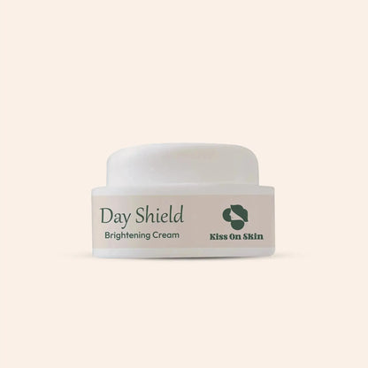 Day Shield Brightening Cream – Your Daily Protection & Glow Booster Kiss On Skin