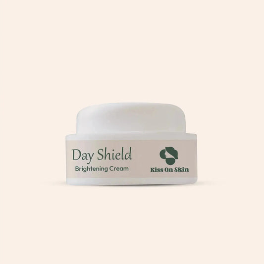 Day Shield Brightening Cream – Your Daily Protection & Glow Booster Kiss On Skin