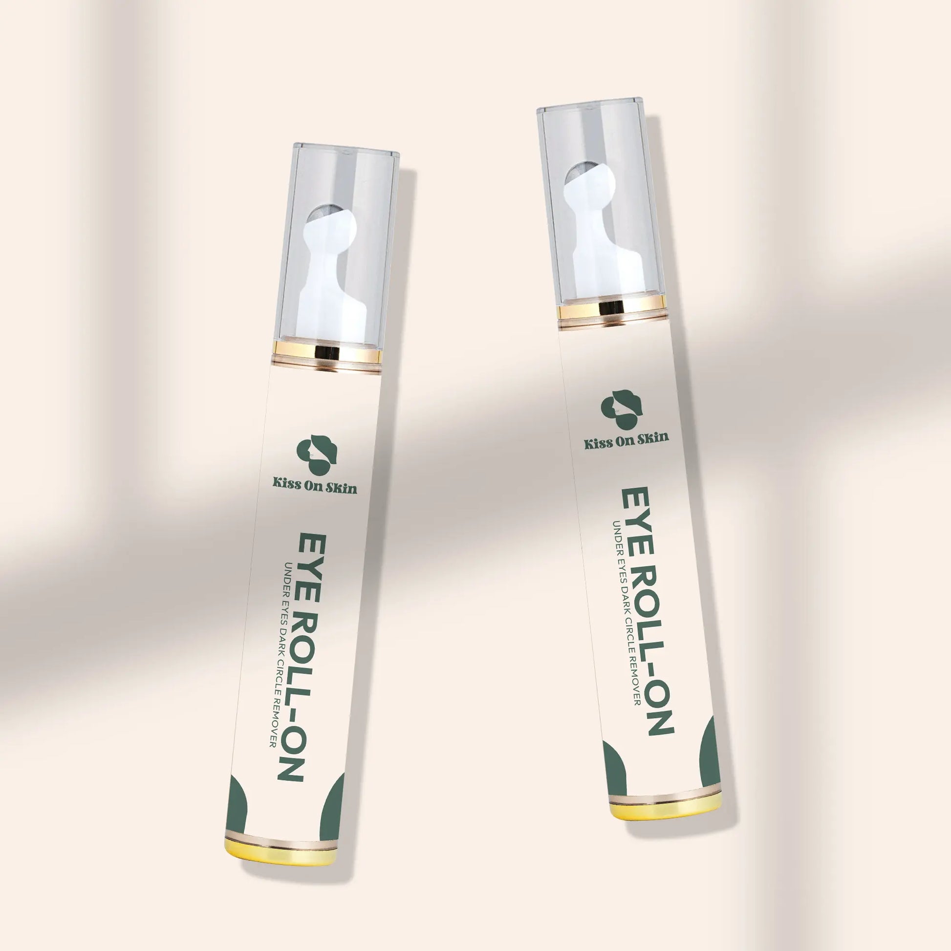 Under Eye Serum for Dark Circles, Puffiness & Fine Lines – Hydrate, Brighten & Firm Kiss On Skin