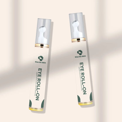 Under Eye Serum for Dark Circles, Puffiness & Fine Lines – Hydrate, Brighten & Firm Kiss On Skin